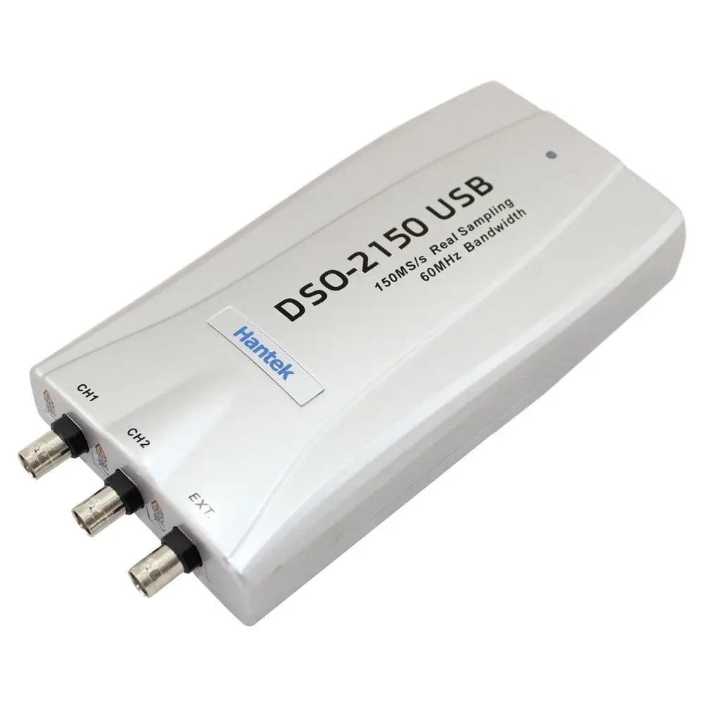 Hantek DSO-2090 40MHz 2 Channel Analog Bandwidth Portable Oscilloscope PC USB Virtual Oscilloscope 100MSa/s
Hantek DSO-2090 40MHz 2 Channel Analog Bandwidth Portable Oscilloscope PC USB Virtual Oscilloscope 100MSa/s