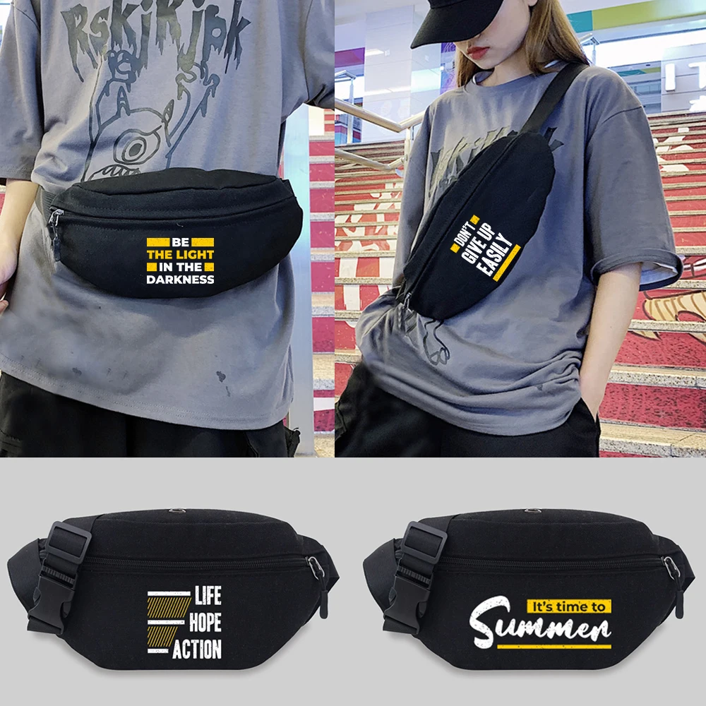 fanny pack fashion travel men and women shoulder messenger waist bag outdoor sports fitness must-have waist bag
fanny pack fashion travel men and women shoulder messenger waist bag outdoor sports fitness must-have waist bag
