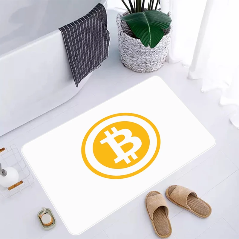 Bitcoin Carpet Rugs Kitchen Mat Bath Living Room Anti Hallway Rug Long Entrance Door Non-slip and Washable Corridor Doormat
Bitcoin Carpet Rugs Kitchen Mat Bath Living Room Anti Hallway Rug Long Entrance Door Non-slip and Washable Corridor Doormat