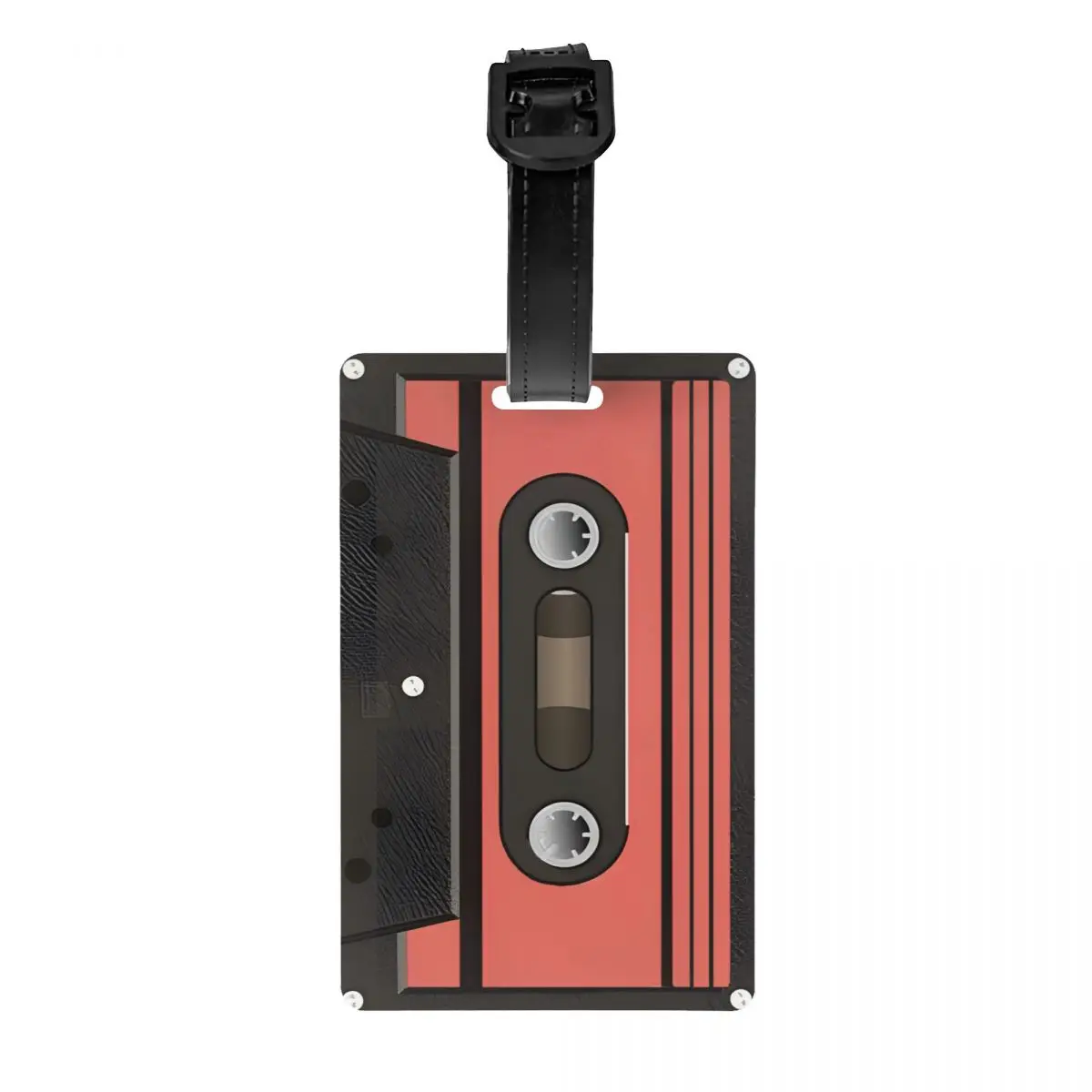 Red Mixtape Luggage Tag for Suitcase Suitcase Identifiers Name Labels Card Women Men Kid Travel
Red Mixtape Luggage Tag for Suitcase Suitcase Identifiers Name Labels Card Women Men Kid Travel