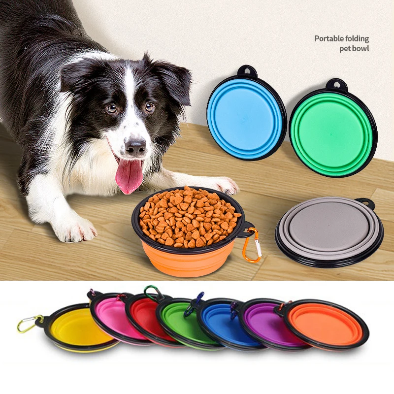 350\650\1000ml Large Collapsible Dog Bowl Travel Accessories Puppy Food Dish Bowl Travel Accessories Cat Container water bottle 
350\650\1000ml Large Collapsible Dog Bowl Travel Accessories Puppy Food Dish Bowl Travel Accessories Cat Container water bottle
