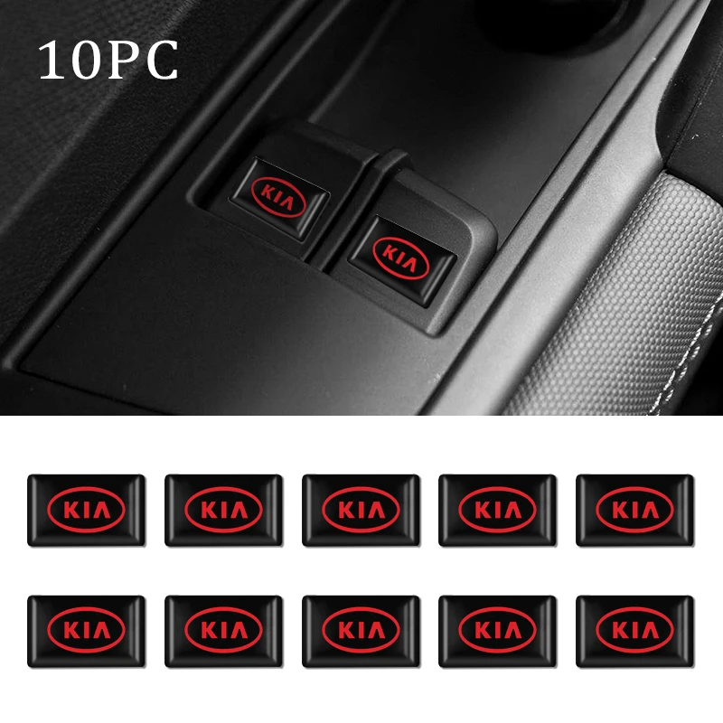 10pcs 3D Car Styling Epoxy Resin Emblem Badge Sticker Decals For KIA Spectra Rio x Line Sportage 3 Ceed Jd Cerato Accessories 
10pcs 3D Car Styling Epoxy Resin Emblem Badge Sticker Decals For KIA Spectra Rio x Line Sportage 3 Ceed Jd Cerato Accessories