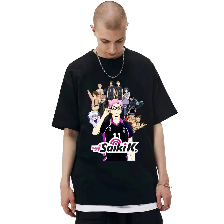 Hunter X Hunter Attack on Titan Jujutsu Kaisen Haikyuu Anime Print Pattern Tshirt Short Sleeve Men Women Fashion All-match Tees
Hunter X Hunter Attack on Titan Jujutsu Kaisen Haikyuu Anime Print Pattern Tshirt Short Sleeve Men Women Fashion All-match Tees