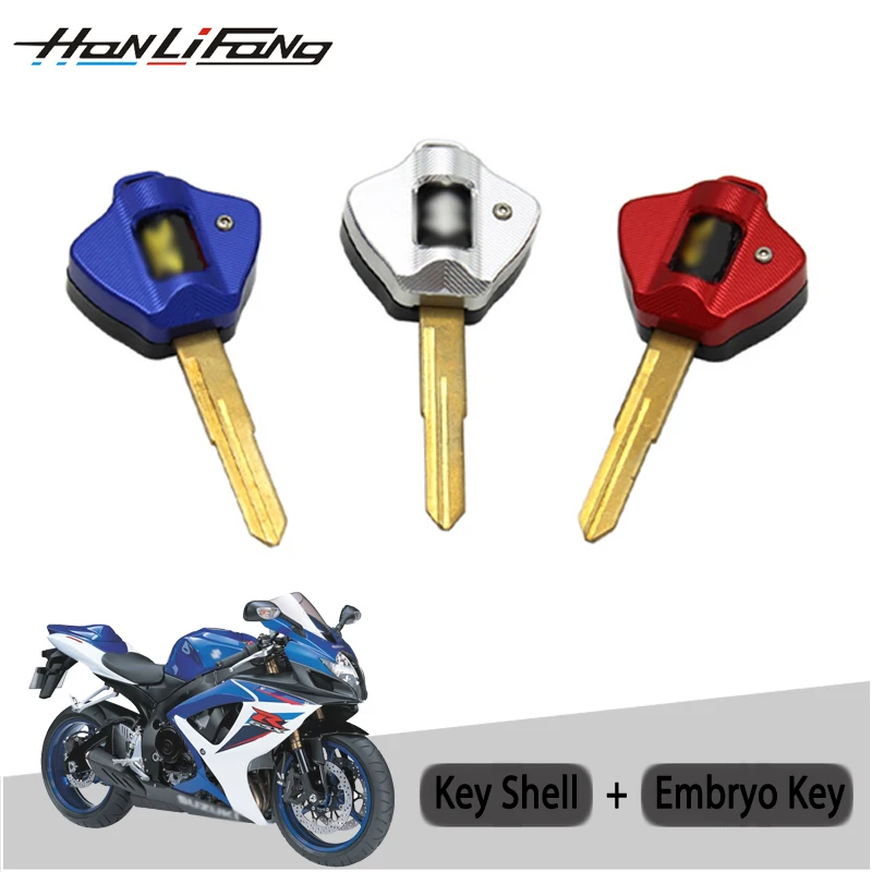 Key Cover Case For SUZUKI GSXR 600 750 1000 K7 Hayabusa GSX1300R SV650 V Strom 650 Motorcycle Accessories Protection Key Shell
Key Cover Case For SUZUKI GSXR 600 750 1000 K7 Hayabusa GSX1300R SV650 V Strom 650 Motorcycle Accessories Protection Key Shell