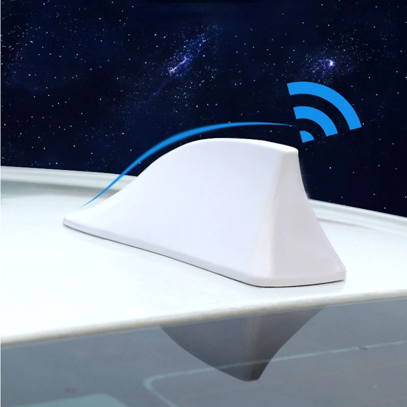 Universal Car Radio Shark Fin Car Shark Antenna Radio FM Signal Design Aerials Antenna Car Styling For All Car Models Car Tools
Universal Car Radio Shark Fin Car Shark Antenna Radio FM Signal Design Aerials Antenna Car Styling For All Car Models Car Tools