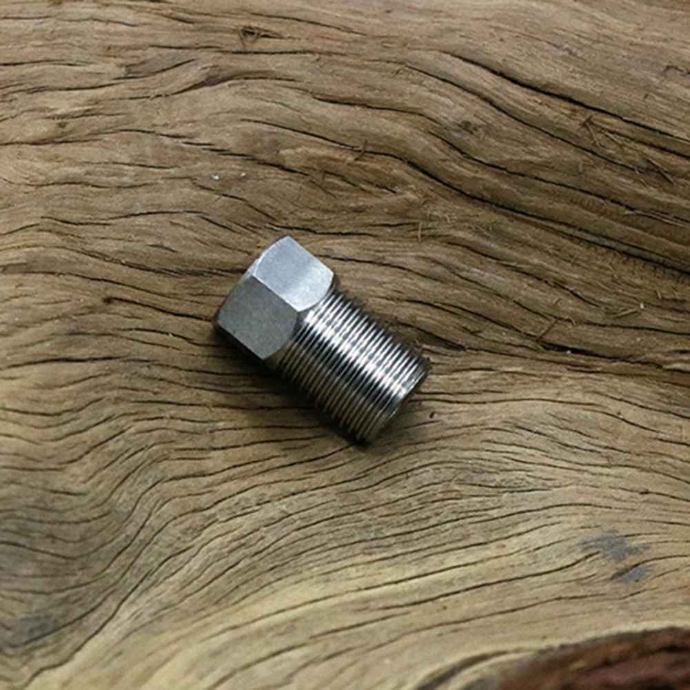 Quickly Upgrade Your Bike's Brake System with These Smooth and Sleek Titanium Screws for Hydraulic Hose (2pcs)
Quickly Upgrade Your Bike's Brake System with These Smooth and Sleek Titanium Screws for Hydraulic Hose (2pcs)