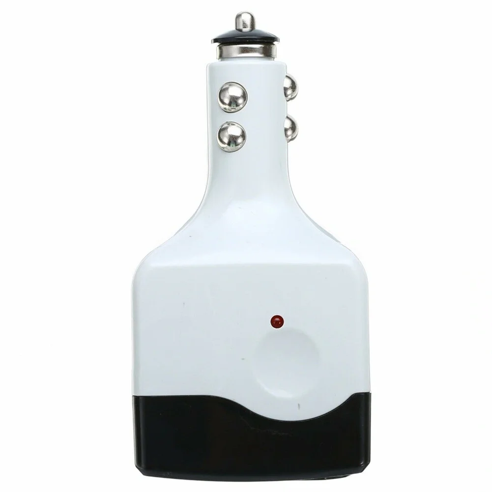 1 X Car Converter Power Adapter Inverter Power Transformer 12V/ 24V DC To 220V USB Outlet Charger Car Accessories
1 X Car Converter Power Adapter Inverter Power Transformer 12V/ 24V DC To 220V USB Outlet Charger Car Accessories