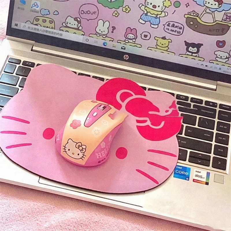 Sanrio Hellokitty Mouse Pad Cartoon Cute Creative Office Home Cat Head Computer Desk Pad Girl Student Notebook Pad Birthday Gift
Sanrio Hellokitty Mouse Pad Cartoon Cute Creative Office Home Cat Head Computer Desk Pad Girl Student Notebook Pad Birthday Gift