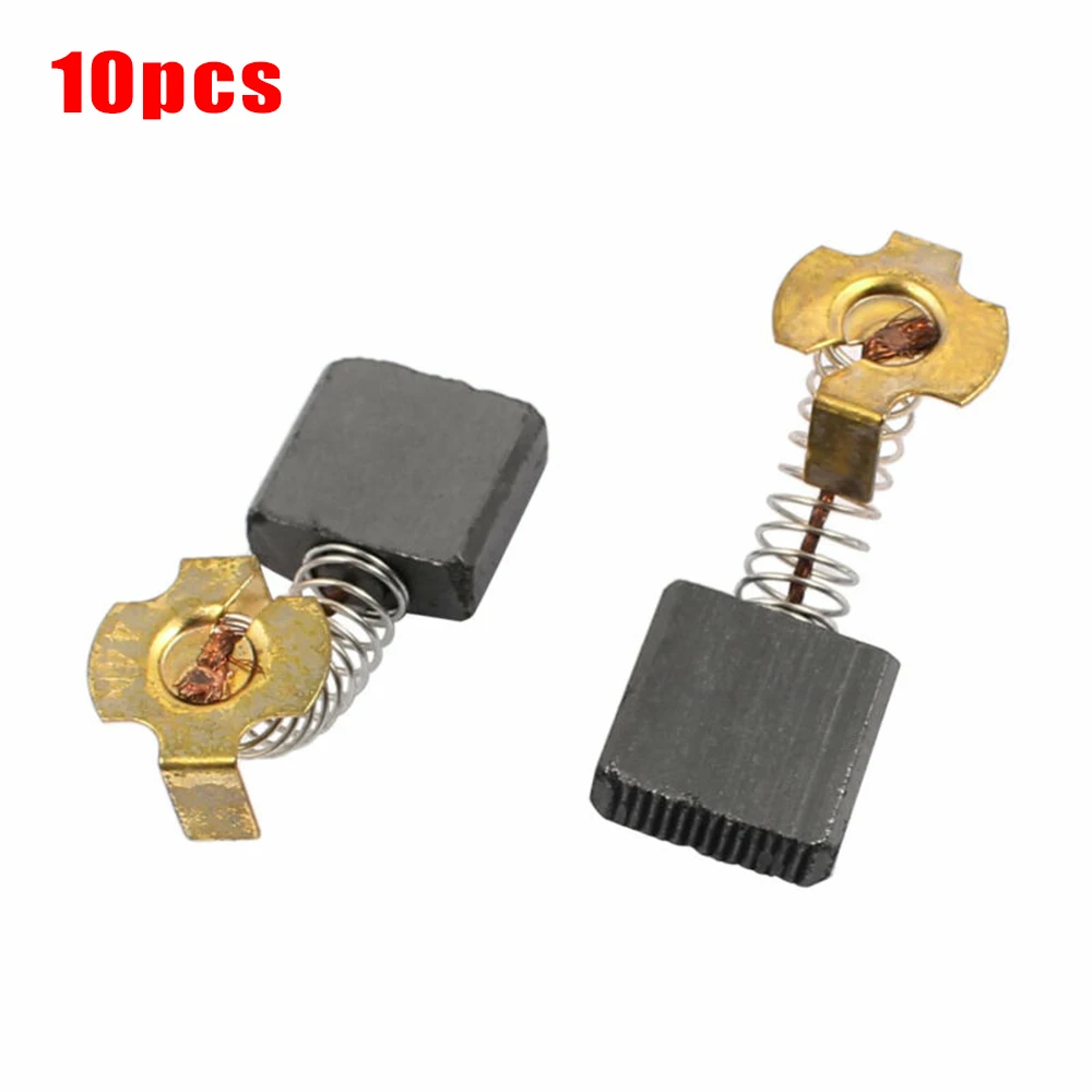 10Pcs Motor Carbon Brushes 7*17*19mm Power Tool Accessories For Electric Drill /Electric Hammer /Angle Grinder For Bosch/Makita.
10Pcs Motor Carbon Brushes 7*17*19mm Power Tool Accessories For Electric Drill /Electric Hammer /Angle Grinder For Bosch/Makita.