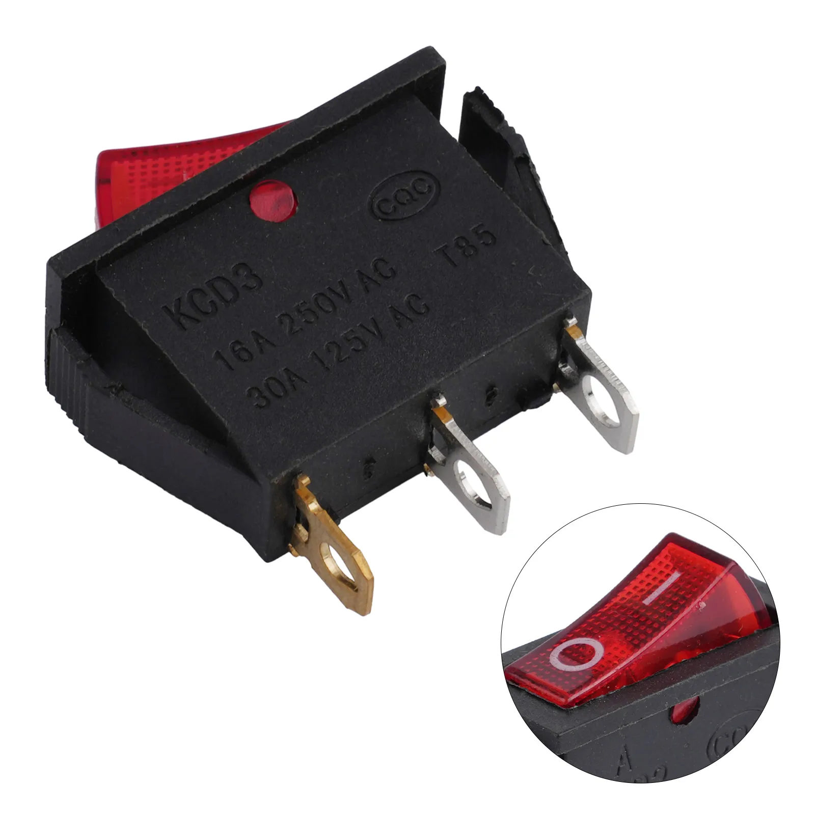 Power Switch Button Rocker Switch Rocker Switch 12x 3 Pins 3Pin AC 125V 20A AC 250V 16A Boat Cart DPST Durable
Power Switch Button Rocker Switch Rocker Switch 12x 3 Pins 3Pin AC 125V 20A AC 250V 16A Boat Cart DPST Durable