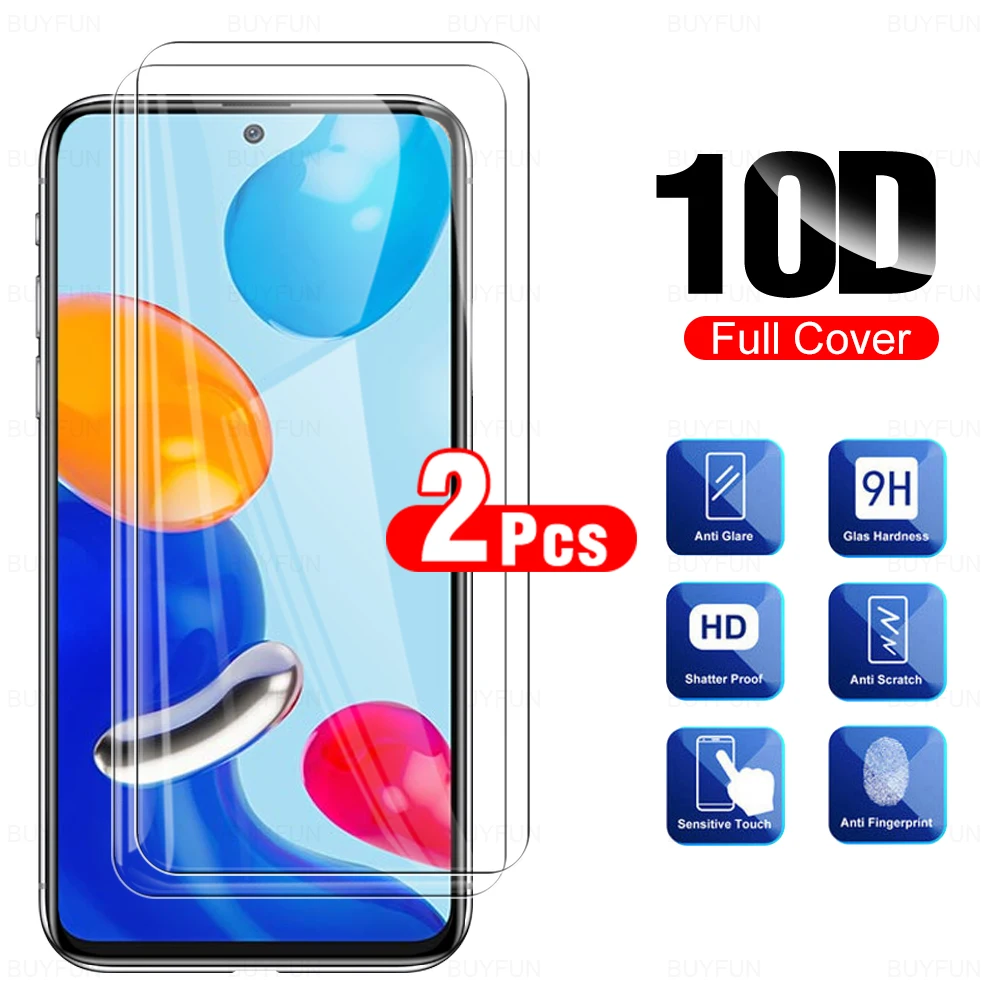 Закаленное защитное стекло 10D для Xiaomi Redmi Note 11 10, пленка для экрана Redmy Note 11Pro + 10 Pro Max Note 11E 11 10 S T, 2 шт.
Закаленное защитное стекло 10D для Xiaomi Redmi Note 11 10, пленка для экрана Redmy Note 11Pro + 10 Pro Max Note 11E 11 10 S T, 2 шт.