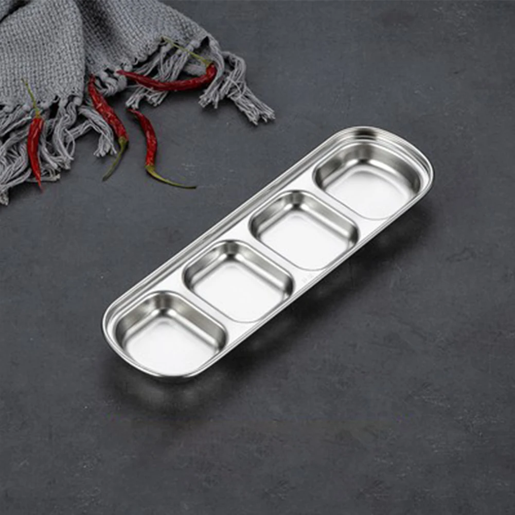 1/2/3/4 Grids Sauce Dish Appetizer Serving Tray Stainless Sauce Dishes Spice Plates Kitchen Supplies Plates Spice Dish Plate
1/2/3/4 Grids Sauce Dish Appetizer Serving Tray Stainless Sauce Dishes Spice Plates Kitchen Supplies Plates Spice Dish Plate