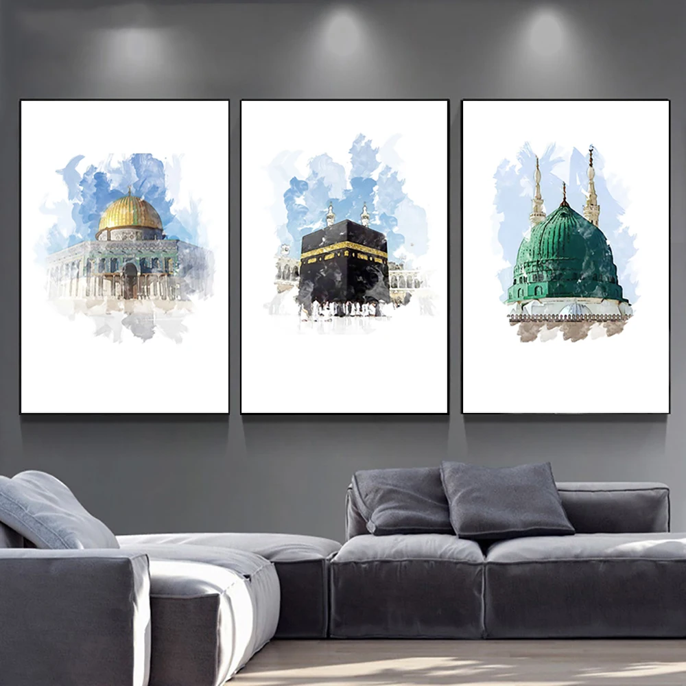 Watercolor Islamic Mosque Abstract Paintings Print On Canvas Dome Rock Temple Posters Wall Art Picture Living Room Home Decor
Watercolor Islamic Mosque Abstract Paintings Print On Canvas Dome Rock Temple Posters Wall Art Picture Living Room Home Decor