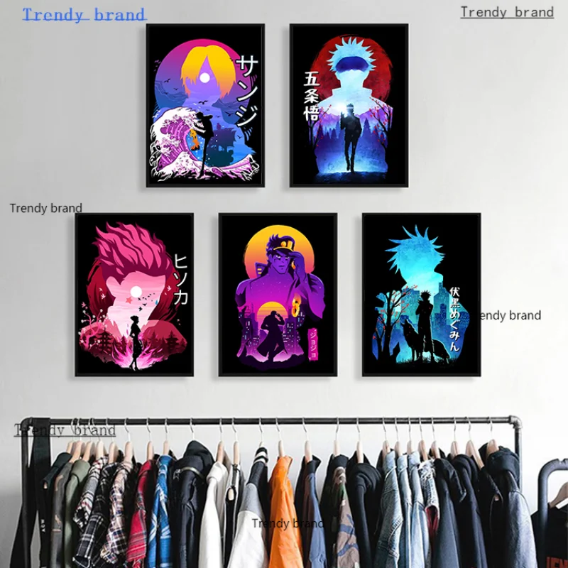 Minimalist Anime Character Cartoon Canvas Painting Art Nordic Posters and Prints Wall Pictures for Living Room Decor Frameless
Minimalist Anime Character Cartoon Canvas Painting Art Nordic Posters and Prints Wall Pictures for Living Room Decor Frameless