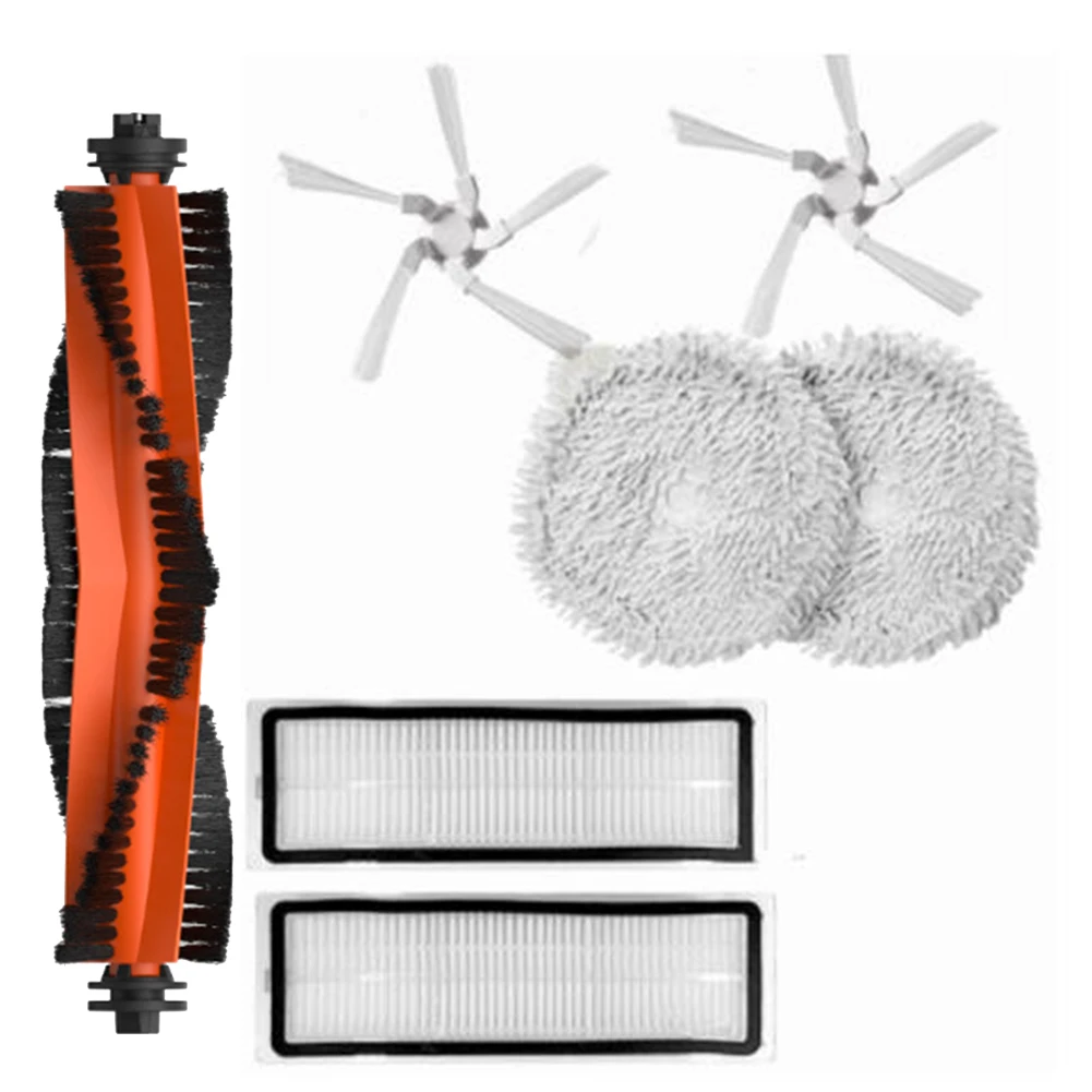 7pcs Vacuum Cleaner Roller Brush Mop Cloth Filter Side Brushes For Xiaomi Dreame W10 Robot Sweeper Household Cleaning Tools
7pcs Vacuum Cleaner Roller Brush Mop Cloth Filter Side Brushes For Xiaomi Dreame W10 Robot Sweeper Household Cleaning Tools