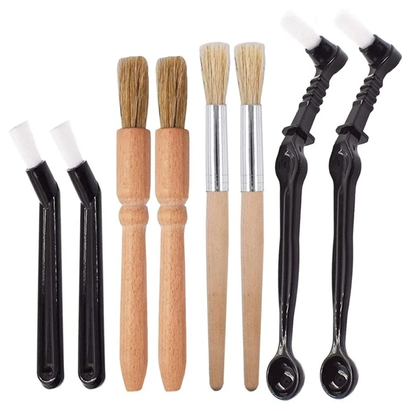 8pcs Coffee Brush Set Espresso Brush Kit Include Wood Coffee Grinder Machine Cleaning Brush and Nylon Espresso Brush
8pcs Coffee Brush Set Espresso Brush Kit Include Wood Coffee Grinder Machine Cleaning Brush and Nylon Espresso Brush
