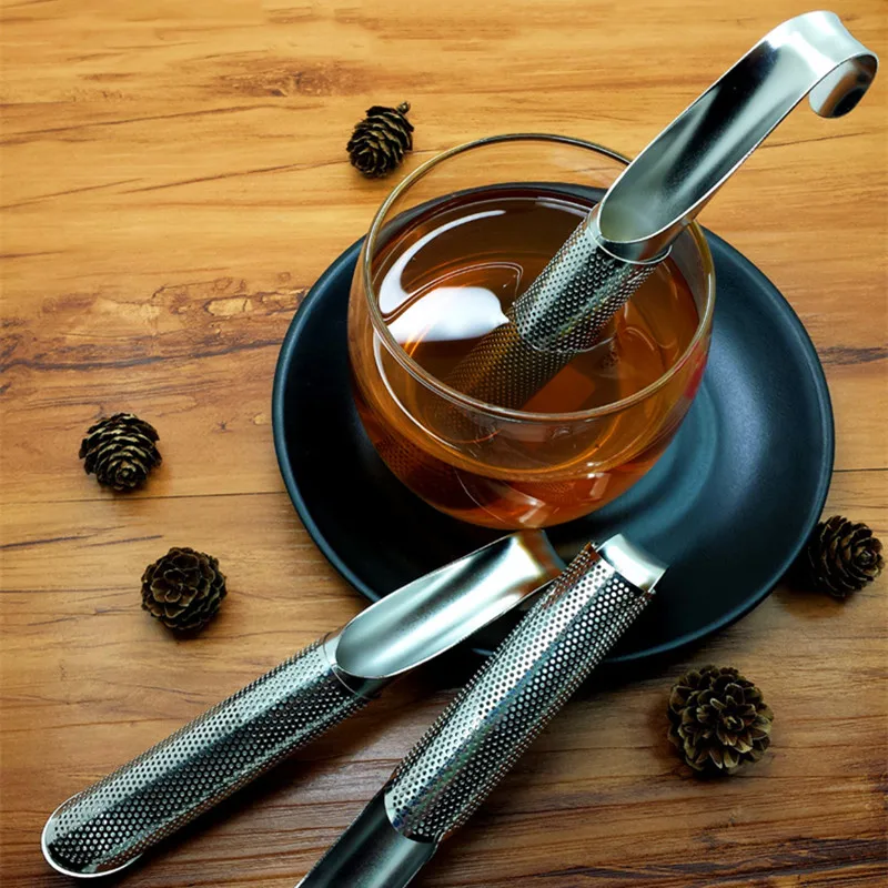 304 Stainless Steel Tea Strainer Hanging Tea Maker Infusers Teaware Kitchen Dining Bar Home Garden 
304 Stainless Steel Tea Strainer Hanging Tea Maker Infusers Teaware Kitchen Dining Bar Home Garden