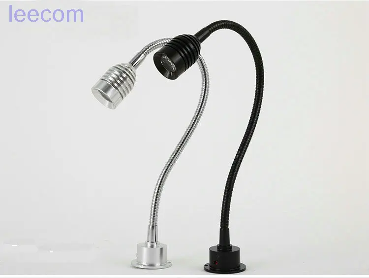 

wholesale Europe Russian Style Long Pole Round Led Rope Light 1w 3w Rotatable Spotlight Cabinet Lamps For Art Exhibition