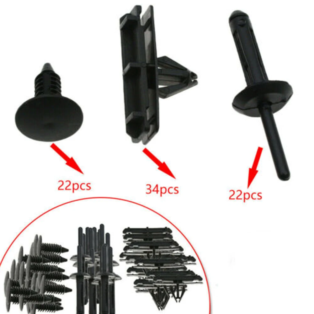 78PCS Full Fender Flare Hardware Clip Mounting Kit For Jeep Wrangler JK 07-18 Plastic Black Fastener Screw Exterior Parts
78PCS Full Fender Flare Hardware Clip Mounting Kit For Jeep Wrangler JK 07-18 Plastic Black Fastener Screw Exterior Parts
