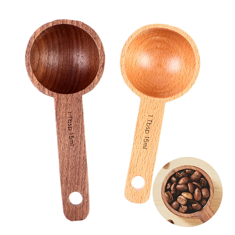 1pcs Long Handle Measuring Spoon Wooden Coffee Spoon Kitchen Soup Spoons Home Kitchen Measuring Tools
1pcs Long Handle Measuring Spoon Wooden Coffee Spoon Kitchen Soup Spoons Home Kitchen Measuring Tools