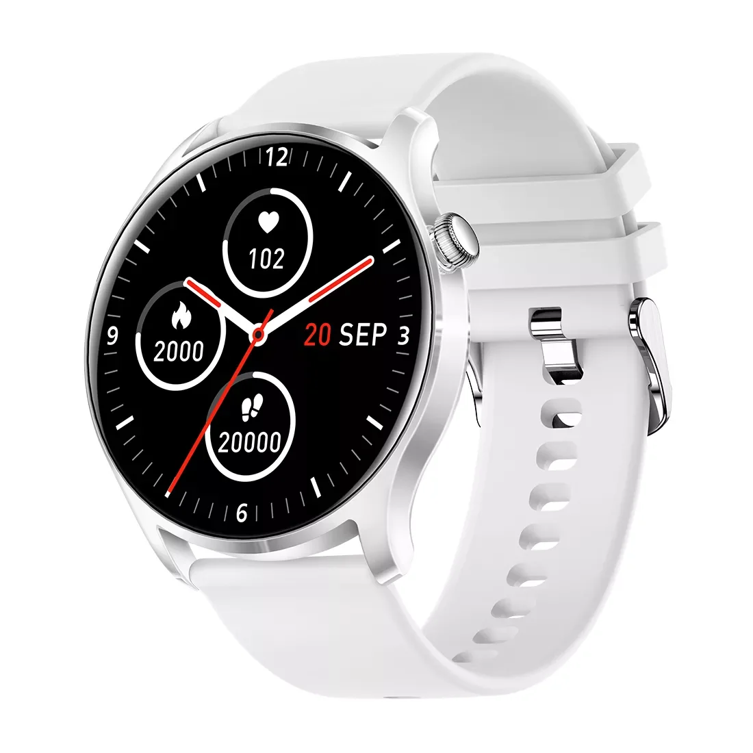 CanMixs SKY 8 Smart Watch Women Full Touch Screen Fitness Tracker IP67 Waterproof Bluetooth Smartwatch Men For Android iOS Phone
CanMixs SKY 8 Smart Watch Women Full Touch Screen Fitness Tracker IP67 Waterproof Bluetooth Smartwatch Men For Android iOS Phone