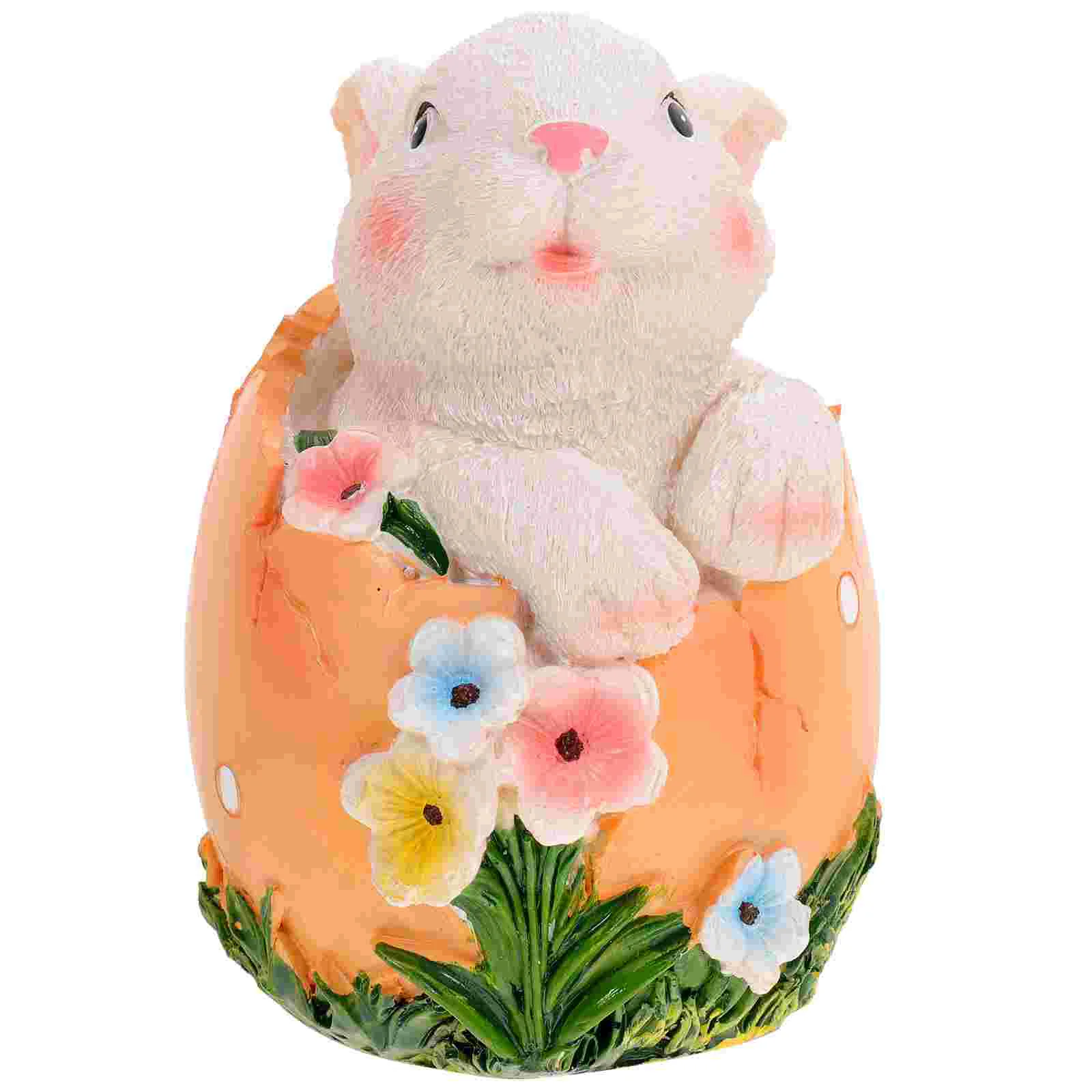 Bunny Rabbit Resin Decor Figurines Statue Garden Ornament Statues Easter Crafts Figurine Bunnies Desktop
Bunny Rabbit Resin Decor Figurines Statue Garden Ornament Statues Easter Crafts Figurine Bunnies Desktop