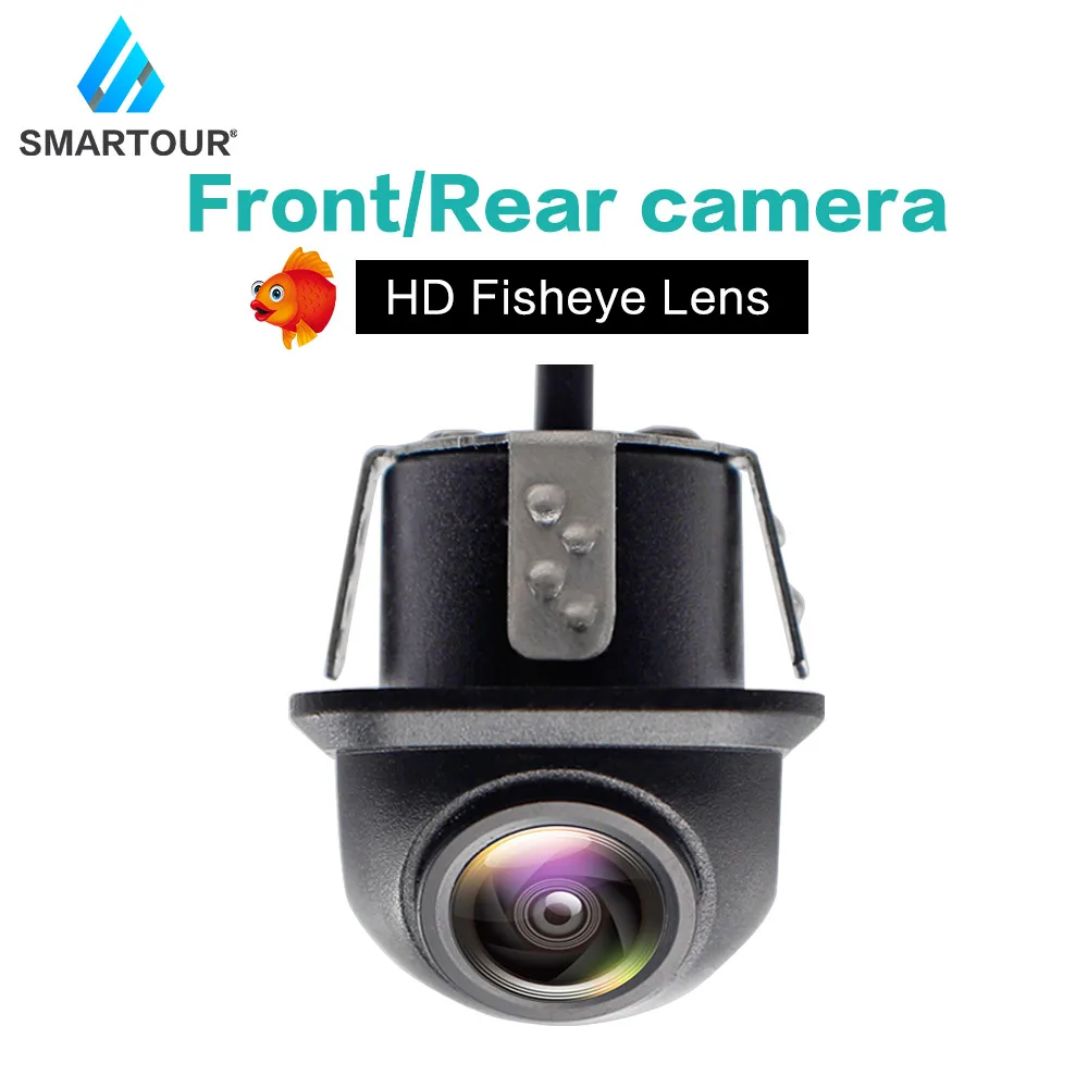 Универсальная HD CCD видеовход SMARTOUR, Автомобильная камера заднего вида/Передняя камера, камера заднего вида, система парковки, ночное видение
Универсальная HD CCD видеовход SMARTOUR, Автомобильная камера заднего вида/Передняя камера, камера заднего вида, система парковки, ночное видение