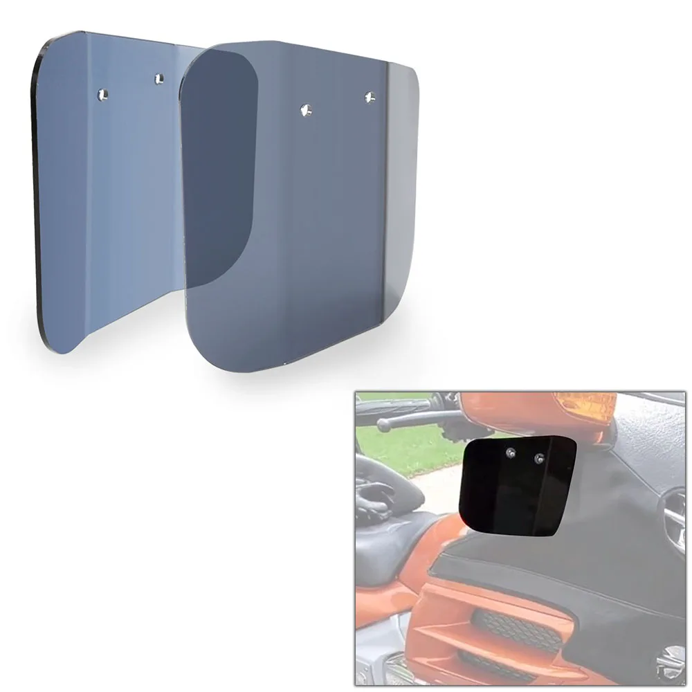 For HONDA GL1800 Gold Wing 2001-2010 2nd Gen F6B 2013-2017 Adjustable Hand Guard Air Wing Deflector Mount Tint Mirror Wind Case
For HONDA GL1800 Gold Wing 2001-2010 2nd Gen F6B 2013-2017 Adjustable Hand Guard Air Wing Deflector Mount Tint Mirror Wind Case