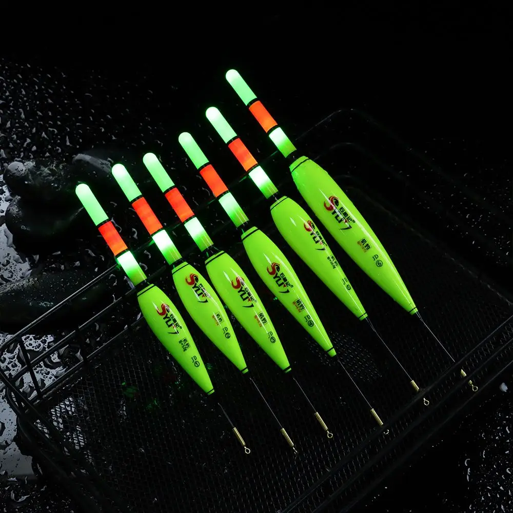 Smart Sensor LED Light Slip Drift Tube Buoy Strike Light Stick Floats Floats Bobbers Rocky Fishing Lure Float Indicator
Smart Sensor LED Light Slip Drift Tube Buoy Strike Light Stick Floats Floats Bobbers Rocky Fishing Lure Float Indicator