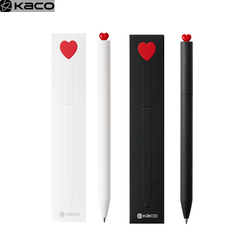 Kaco Kawaii Rotating Gel Pen 0.5MM Ink Cute Rollerbal Sign Pens Caneta High-capacity Pучки for Girl Woman Gift Office Stationery
Kaco Kawaii Rotating Gel Pen 0.5MM Ink Cute Rollerbal Sign Pens Caneta High-capacity Pучки for Girl Woman Gift Office Stationery
