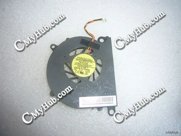 Для FORCECON F81N-CM DFS451305M10T DC5V 0.4A 3pin 3wire охлаждающий вентилятор