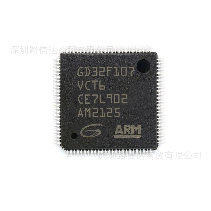 

100% New Original GD32F107VCT6 Single Chip MCU ARM32-bit Microcontroller IC Chip LQFP100 New Original
