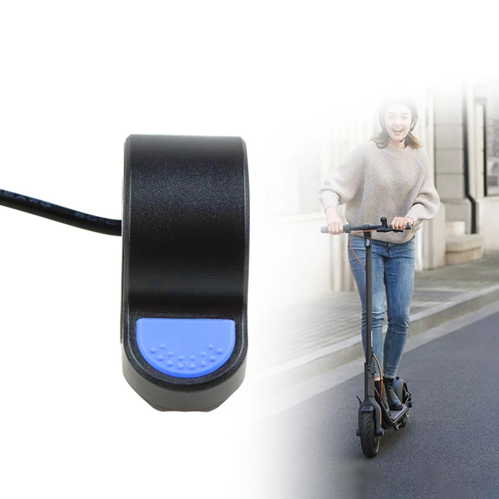 Finger Throttle 1 X Accelerator Durable Easy To Install Practical 1PC ABS About 40g/pcs Electric Scooter Durable
Finger Throttle 1 X Accelerator Durable Easy To Install Practical 1PC ABS About 40g/pcs Electric Scooter Durable