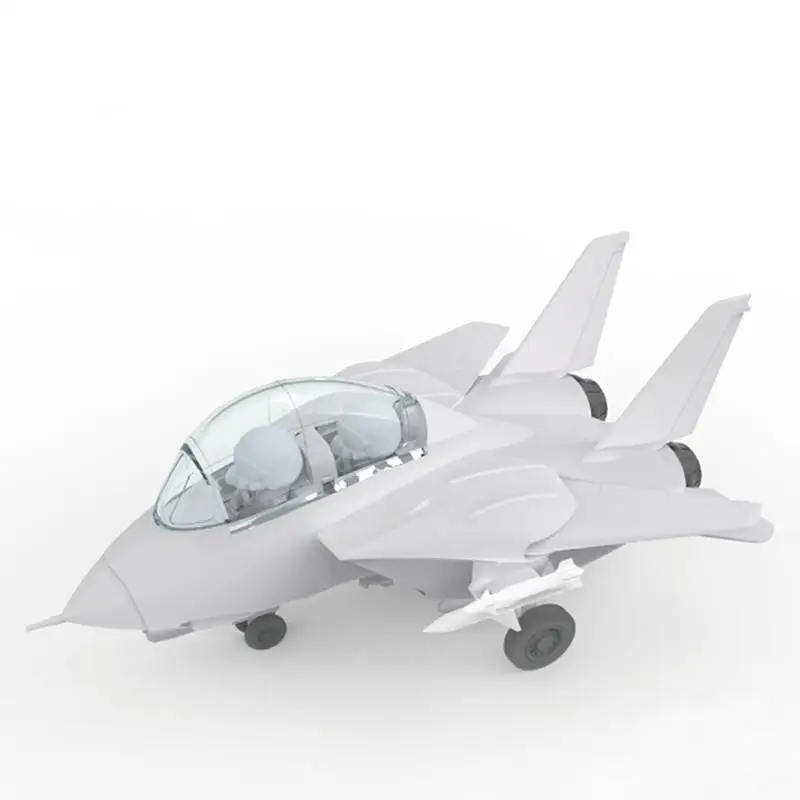 Hobby Kit FREEDOM F162060 Q Scale F-14A/B TOMCAT*Bomb Cat VF-84 Jolly Rogers 2 IN 1 Model Kit DIY toys
Hobby Kit FREEDOM F162060 Q Scale F-14A/B TOMCAT*Bomb Cat VF-84 Jolly Rogers 2 IN 1 Model Kit DIY toys