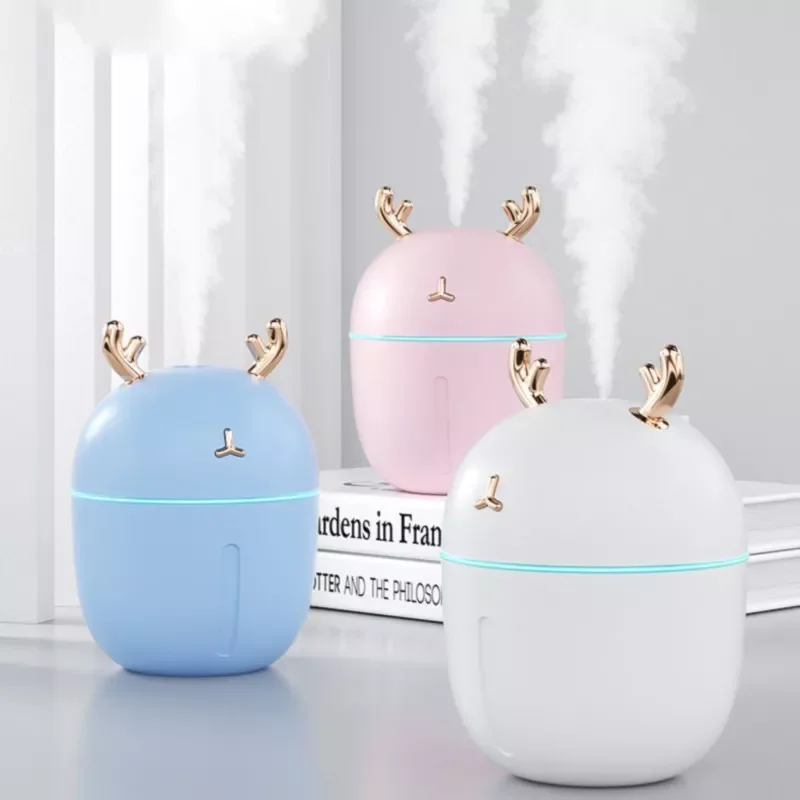 Humidifier Household Mute Bedroom Small Mini USB Air Purification Sprayer Water Replenishing Instrument
Humidifier Household Mute Bedroom Small Mini USB Air Purification Sprayer Water Replenishing Instrument