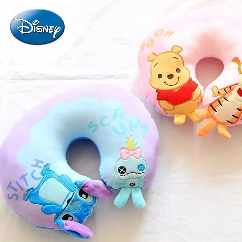 Disney cute cartoon Pooh Tigger Tigger Tigger U-shaped pillow travel neck pillow nap pillow car decorations
Disney cute cartoon Pooh Tigger Tigger Tigger U-shaped pillow travel neck pillow nap pillow car decorations