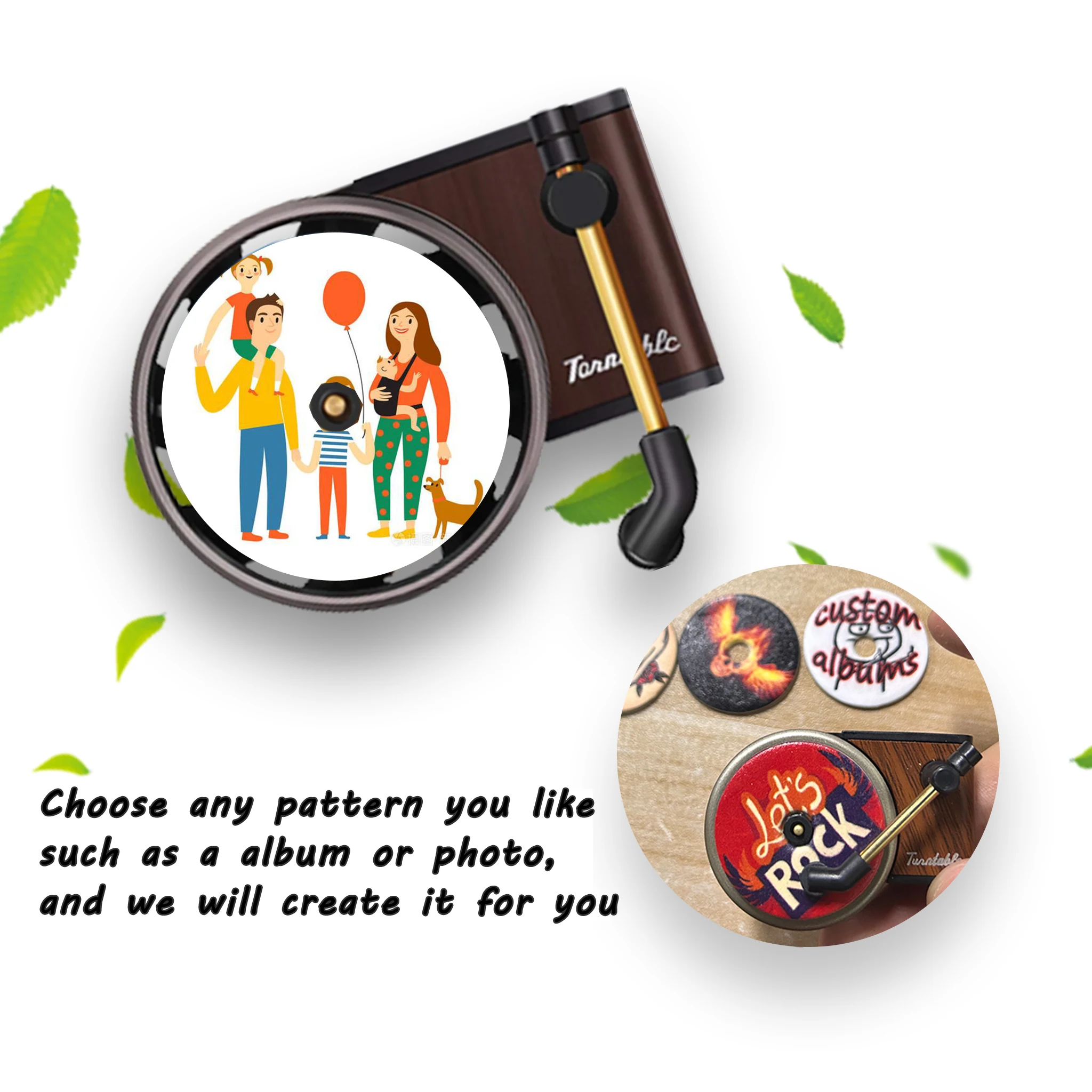 Record-Player Design Car Air Freshener Car Perfume Vinyl Spin Custom Phonograph Air Vent Outlet Aromatherapy Clip Smell Diffuser
Record-Player Design Car Air Freshener Car Perfume Vinyl Spin Custom Phonograph Air Vent Outlet Aromatherapy Clip Smell Diffuser