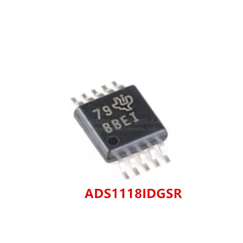 10PCS New ADS1118IDGSR ADS1118IDGS ADS1118 BOGI MSOP-10 -to-digital conversion chip ic
10PCS New ADS1118IDGSR ADS1118IDGS ADS1118 BOGI MSOP-10 -to-digital conversion chip ic