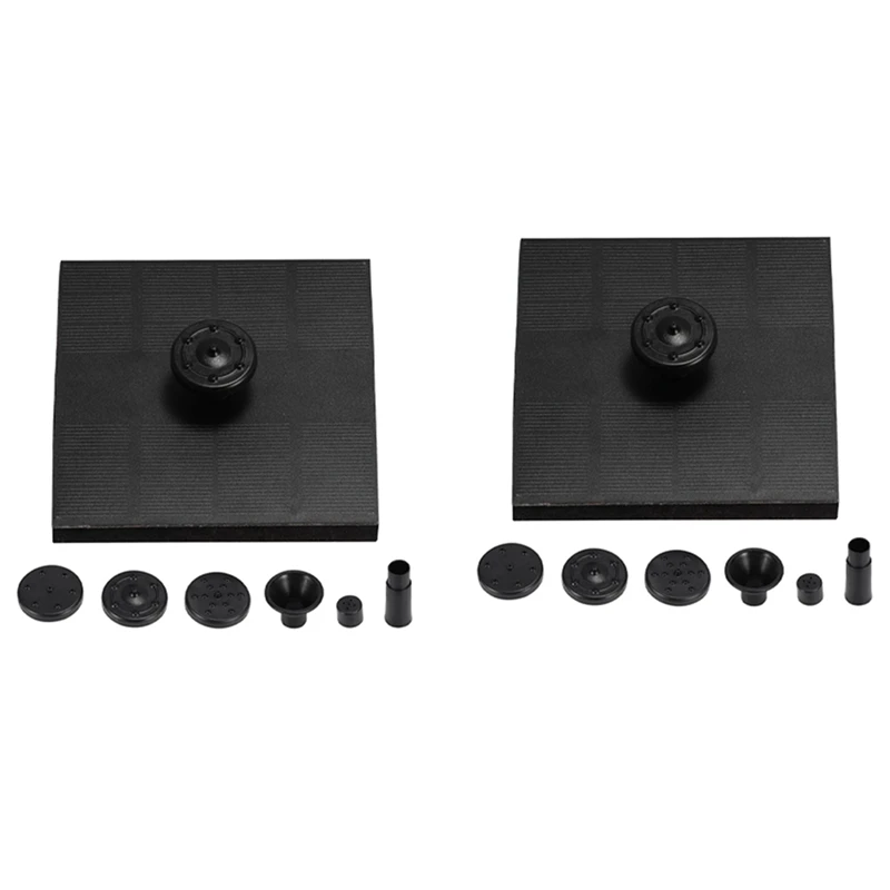 2X Solar Power Water Fountain Pump Solar Fontein Bird Fountain Water Floating Fountain Pond Garden Patio Lawn Decor
2X Solar Power Water Fountain Pump Solar Fontein Bird Fountain Water Floating Fountain Pond Garden Patio Lawn Decor