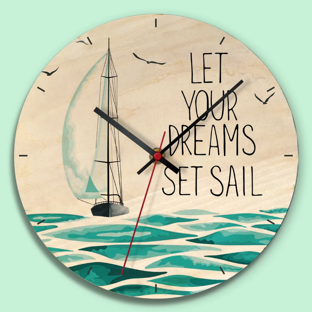 Sailboat Wall Clock Modern Design Home Decor Wall Clock for Kids Rooms Cartoon Wall Clocks Clocks Wall Home Decor Living Room M
Sailboat Wall Clock Modern Design Home Decor Wall Clock for Kids Rooms Cartoon Wall Clocks Clocks Wall Home Decor Living Room M