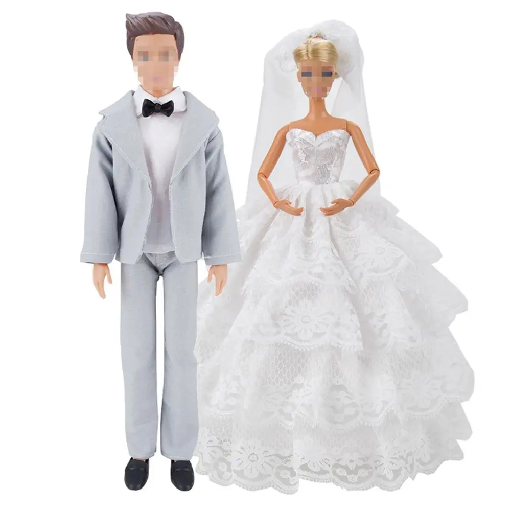 2022 Doll Dress Fashion Casual Wear Handmade Girl&Male Doll Wedding Clothes Suit Dresses 30cm Doll Accessories DIY Girl Gift Toy
2022 Doll Dress Fashion Casual Wear Handmade Girl&Male Doll Wedding Clothes Suit Dresses 30cm Doll Accessories DIY Girl Gift Toy