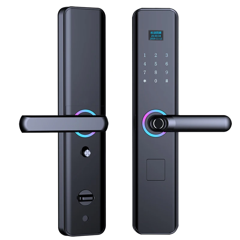 Fingerprint Lock Household Anti-Theft Door Electronic Lock Smart Door Lock Combination Lock Gate Lock Smart Lock
Fingerprint Lock Household Anti-Theft Door Electronic Lock Smart Door Lock Combination Lock Gate Lock Smart Lock