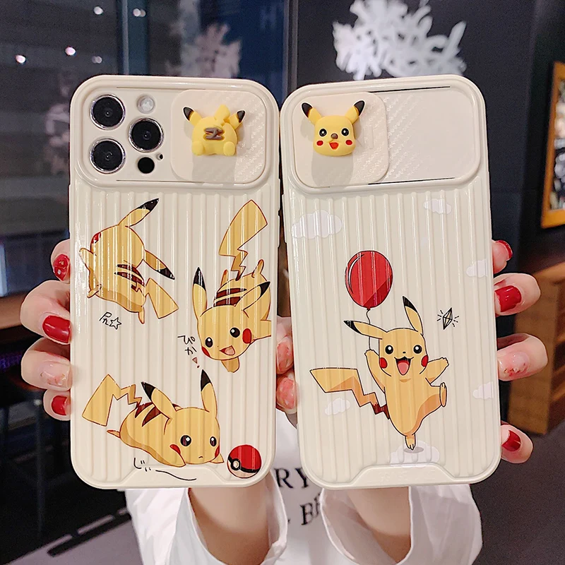 BANDAI Pokemon Cute Pikachu 3D Pikachu phone case for iPhone12 12Pro 12Promax 11 13 Pro 11Promax X XS MAX XR cover phone holder
BANDAI Pokemon Cute Pikachu 3D Pikachu phone case for iPhone12 12Pro 12Promax 11 13 Pro 11Promax X XS MAX XR cover phone holder