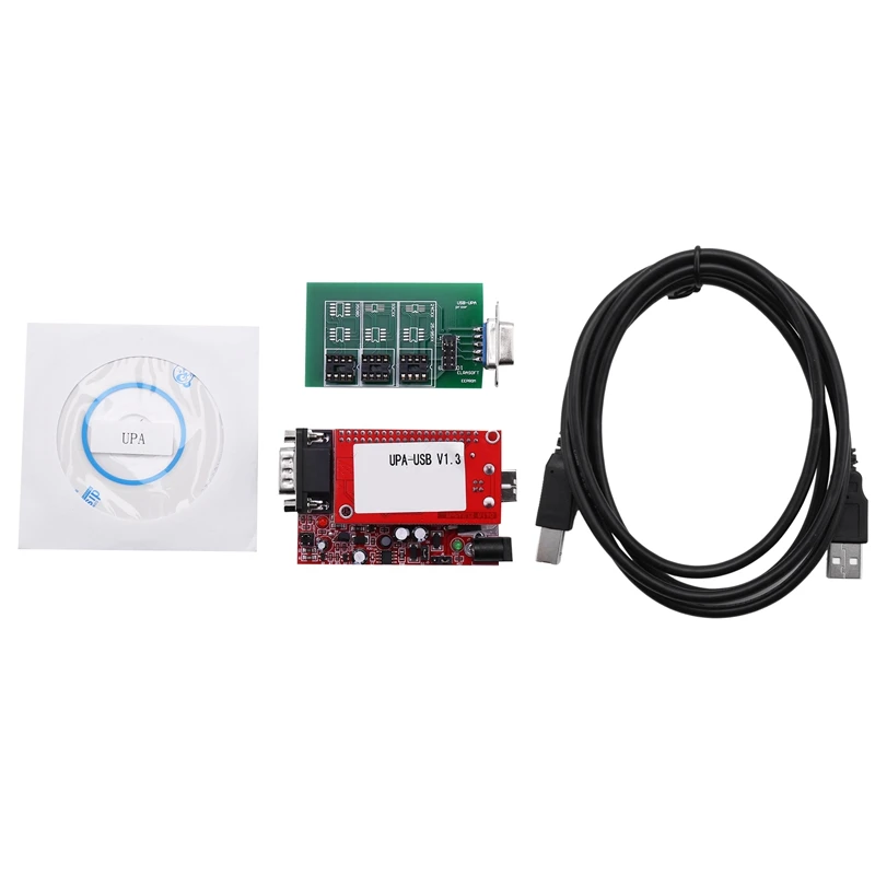 Программатор Usb Upa V1.3, диагностический инструмент, программатор Usb Ecu с адаптером для главного блока версии 2013
Программатор Usb Upa V1.3, диагностический инструмент, программатор Usb Ecu с адаптером для главного блока версии 2013