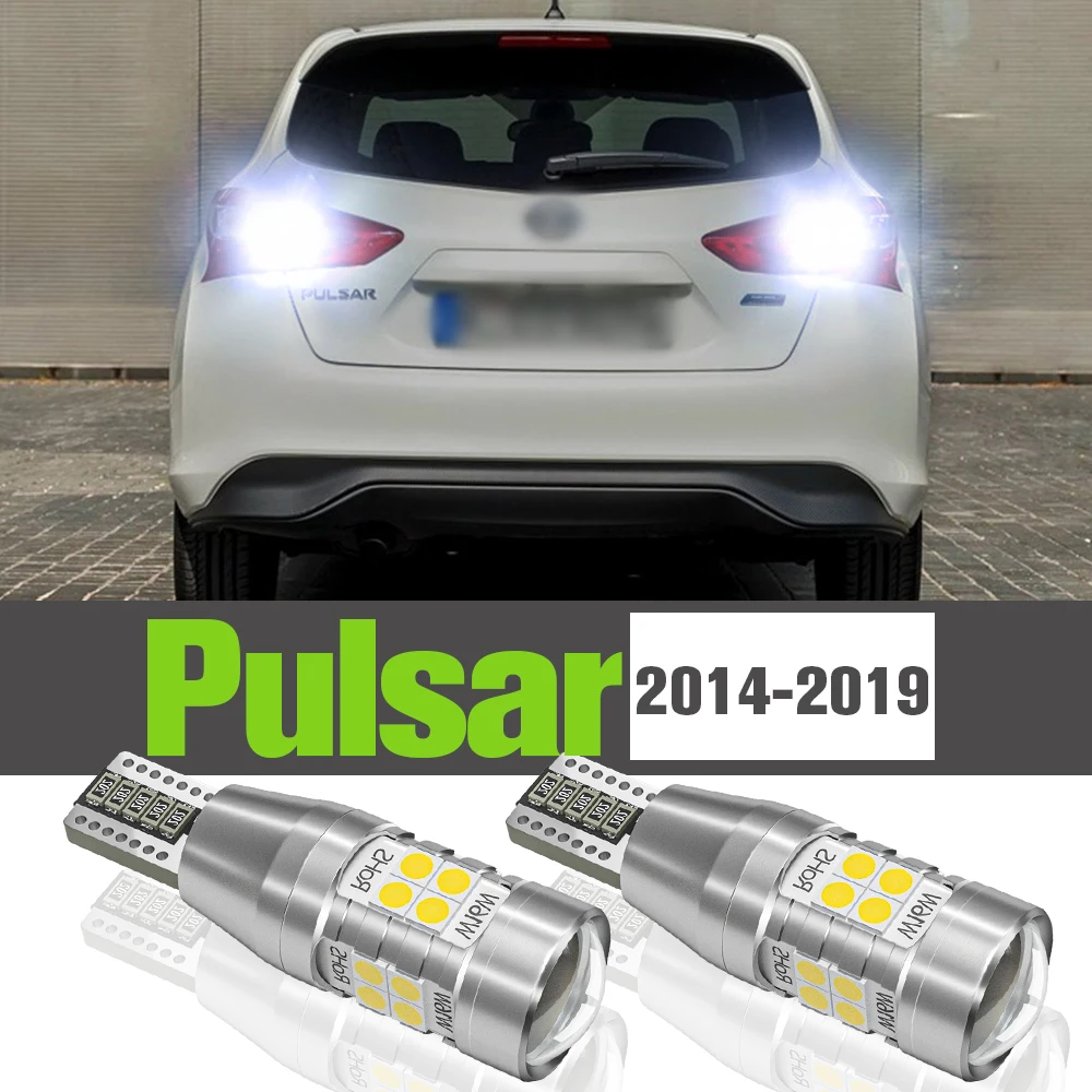 2x LED Reverse Light Accessories Backup Lamp For Nissan Pulsar C13 2014-2019 2015 2016 2017 2018
2x LED Reverse Light Accessories Backup Lamp For Nissan Pulsar C13 2014-2019 2015 2016 2017 2018