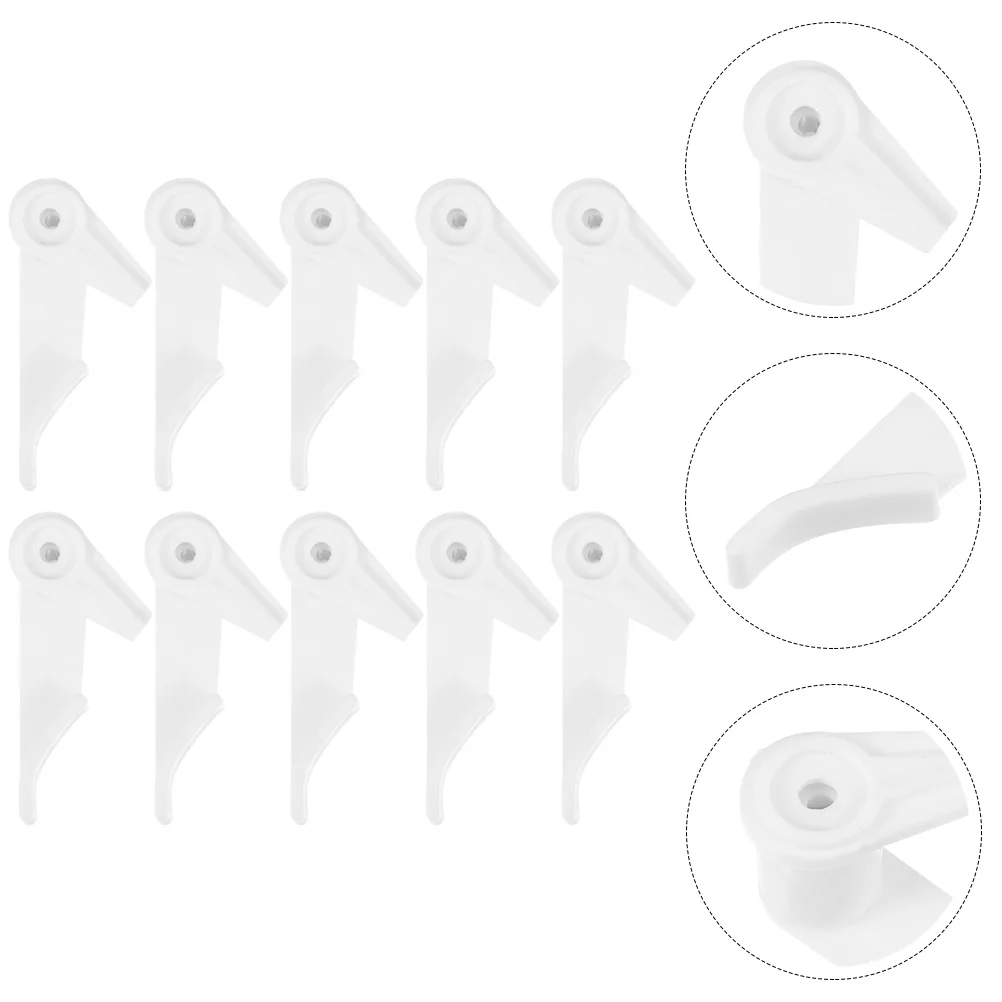 60pcs Ceiling Lamp Disc Fixed Buckles Plastic Ceiling Lamp Buckle Accessories
60pcs Ceiling Lamp Disc Fixed Buckles Plastic Ceiling Lamp Buckle Accessories