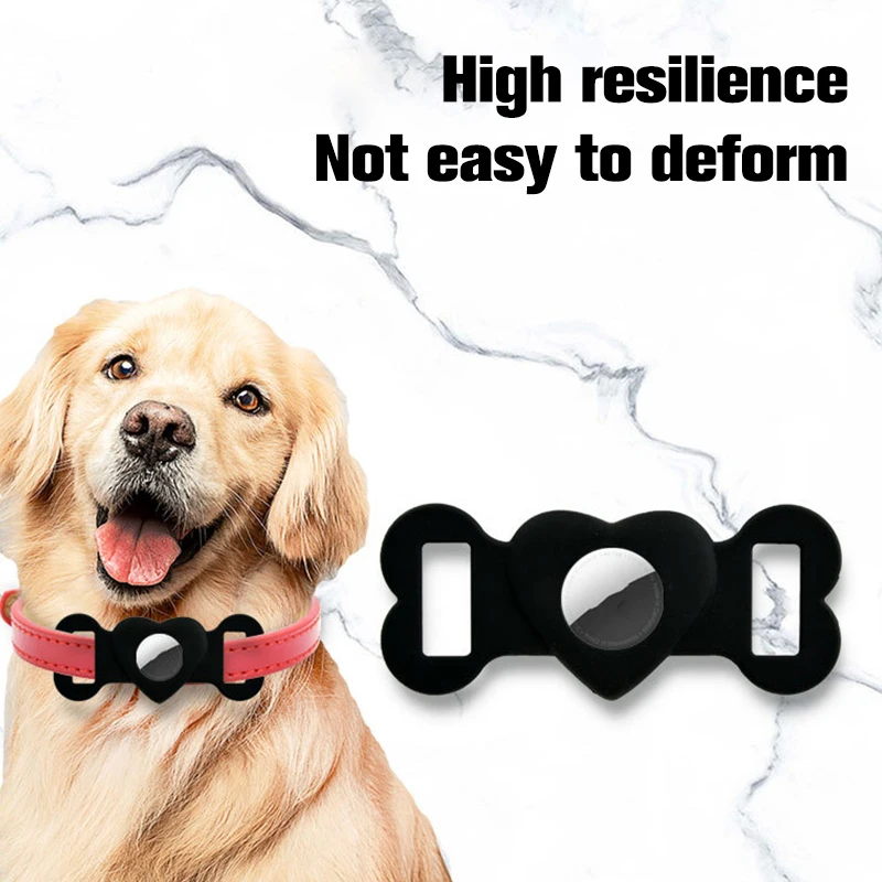 Pet Silicone Protective Case For Apple Airtags Case Dog Cat Collar Loop For Air Tags Locator Tracker Anti-Lost Device
Pet Silicone Protective Case For Apple Airtags Case Dog Cat Collar Loop For Air Tags Locator Tracker Anti-Lost Device