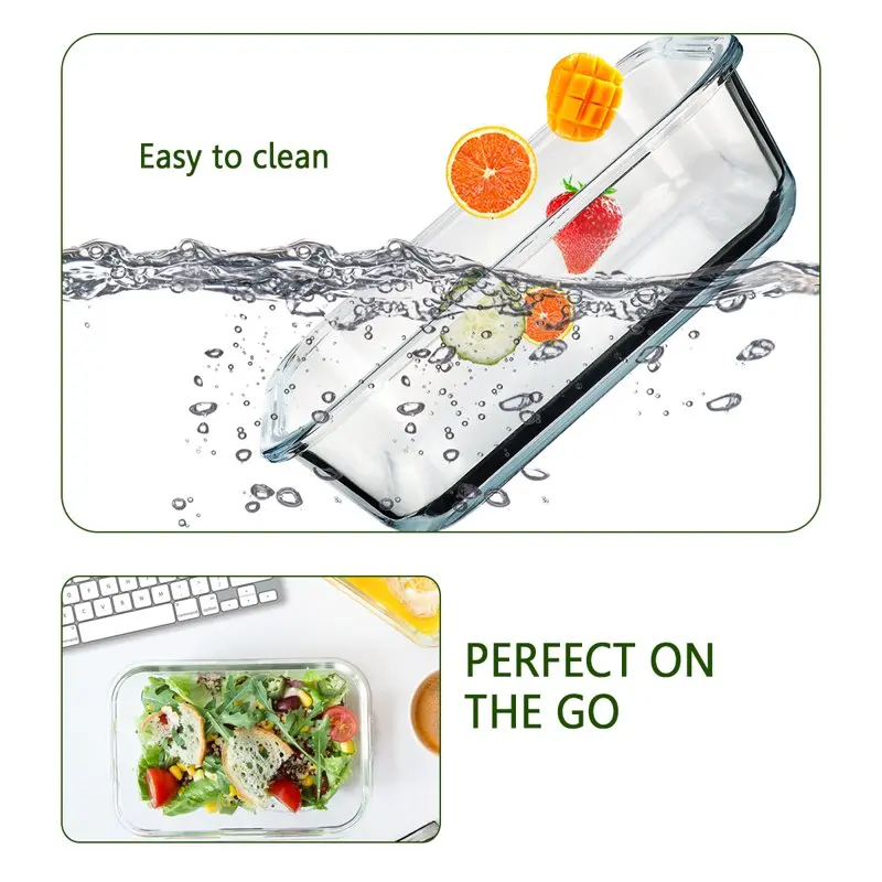 30 Oz, Glass Food Storage Containers with Lids, Airtight Glass Meal Prep Containers, Glass Lunch Containers BPA-Free - , Oven an
30 Oz, Glass Food Storage Containers with Lids, Airtight Glass Meal Prep Containers, Glass Lunch Containers BPA-Free - , Oven an