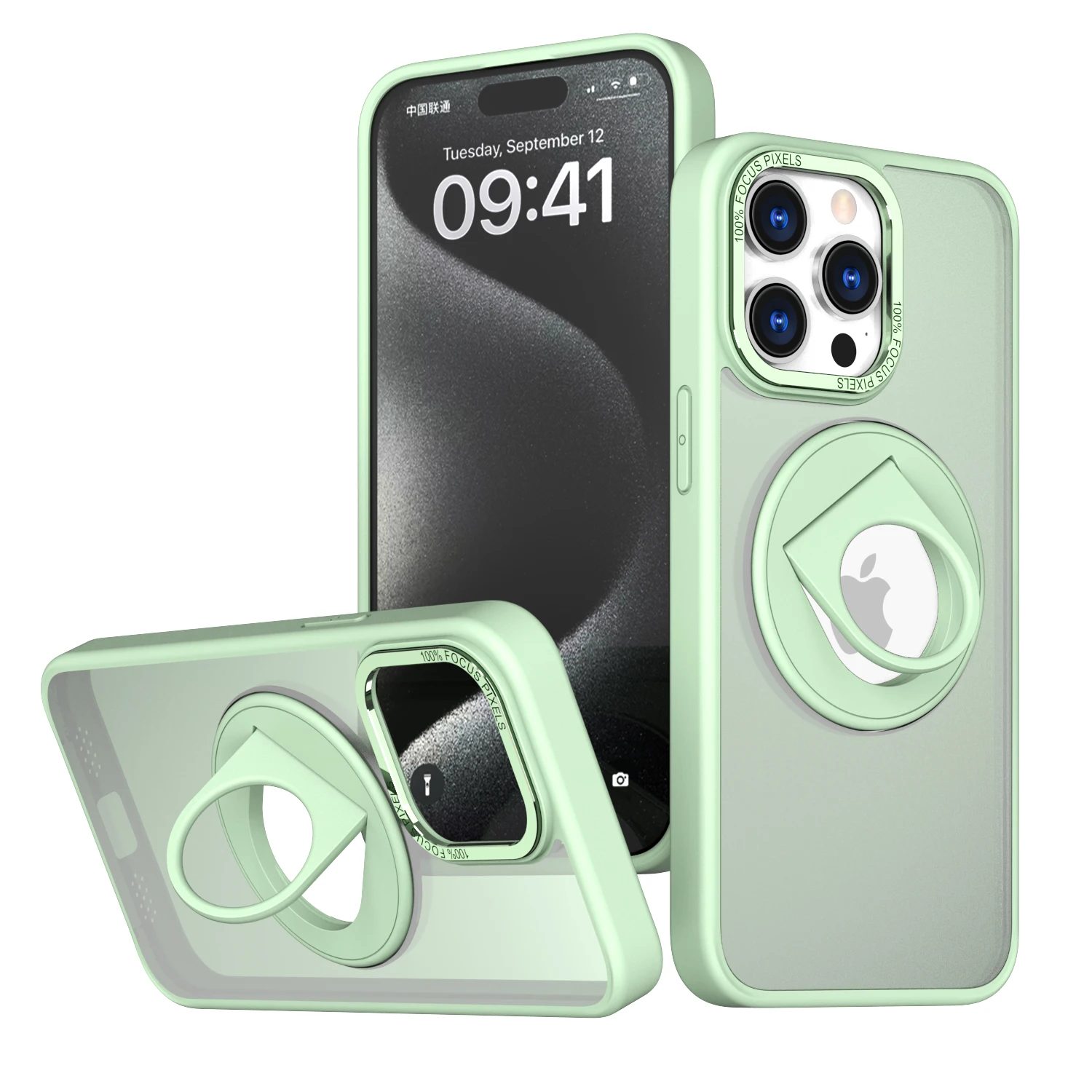 Luxury Magsafe Translucent Case With Ring Holder for iPhone 15 14 13 Pro Max Plus Shockproof With Wireless Magnetic Charging
Luxury Magsafe Translucent Case With Ring Holder for iPhone 15 14 13 Pro Max Plus Shockproof With Wireless Magnetic Charging