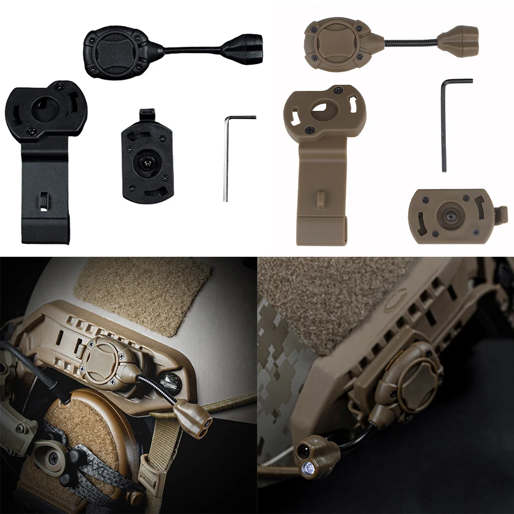 2022 New LED Helmet Light Set Lamp Headlamp Battery Powered Flashlight For Cycling Outdoor Sports Fishing Survival Accessories
2022 New LED Helmet Light Set Lamp Headlamp Battery Powered Flashlight For Cycling Outdoor Sports Fishing Survival Accessories